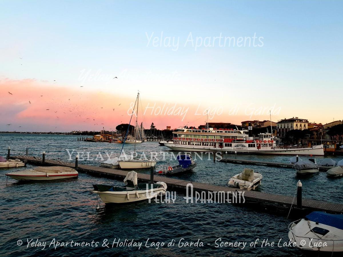 Yelay Apartments & Holiday Lago Di Garda Raffa エクステリア 写真