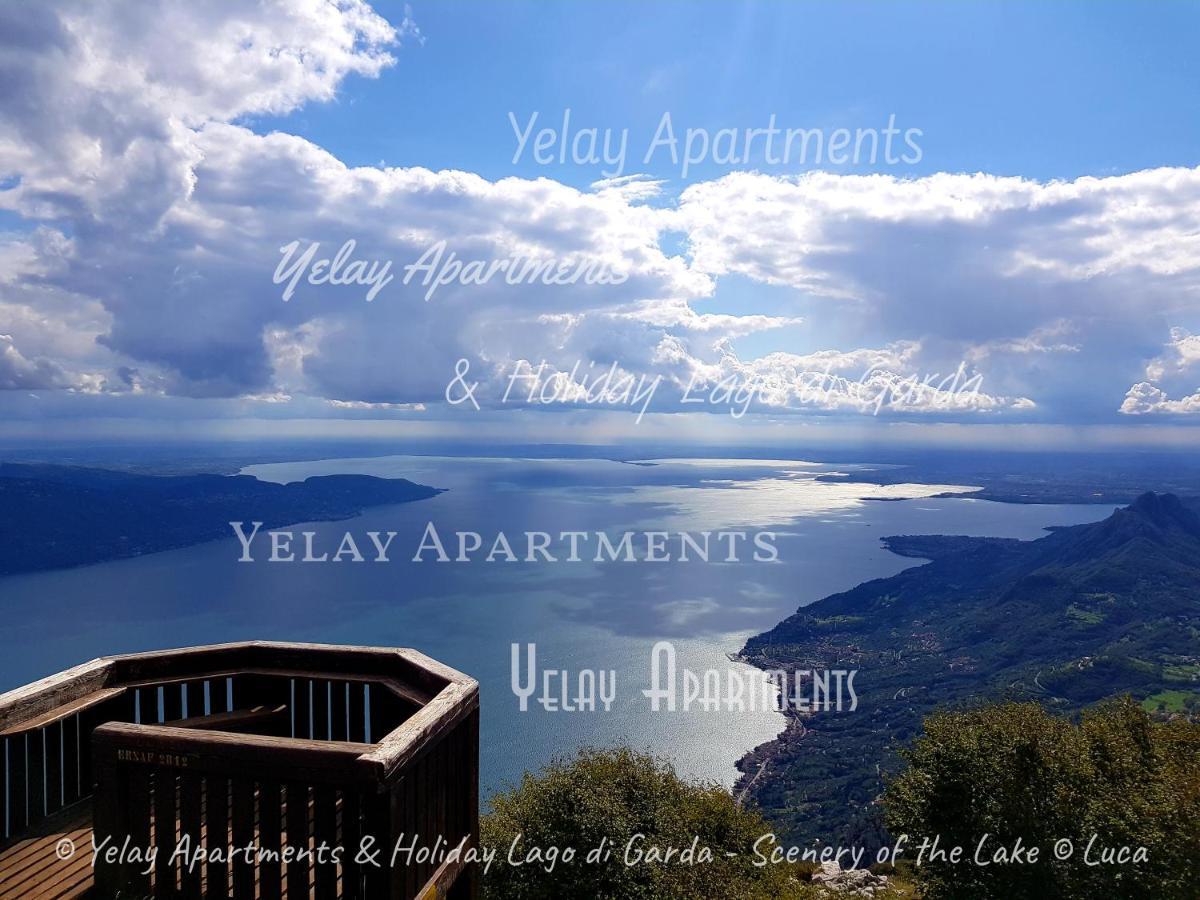 Yelay Apartments & Holiday Lago Di Garda Raffa エクステリア 写真