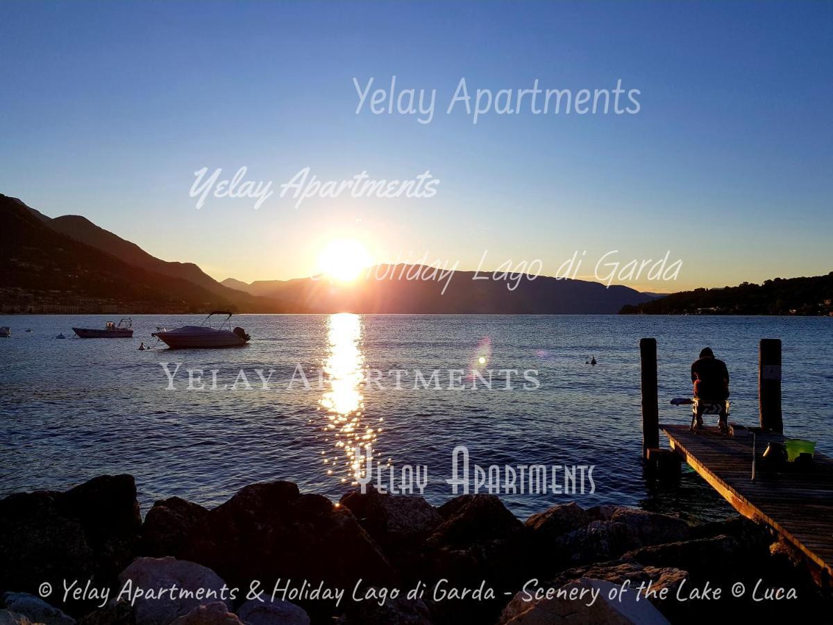 Yelay Apartments & Holiday Lago Di Garda Raffa エクステリア 写真