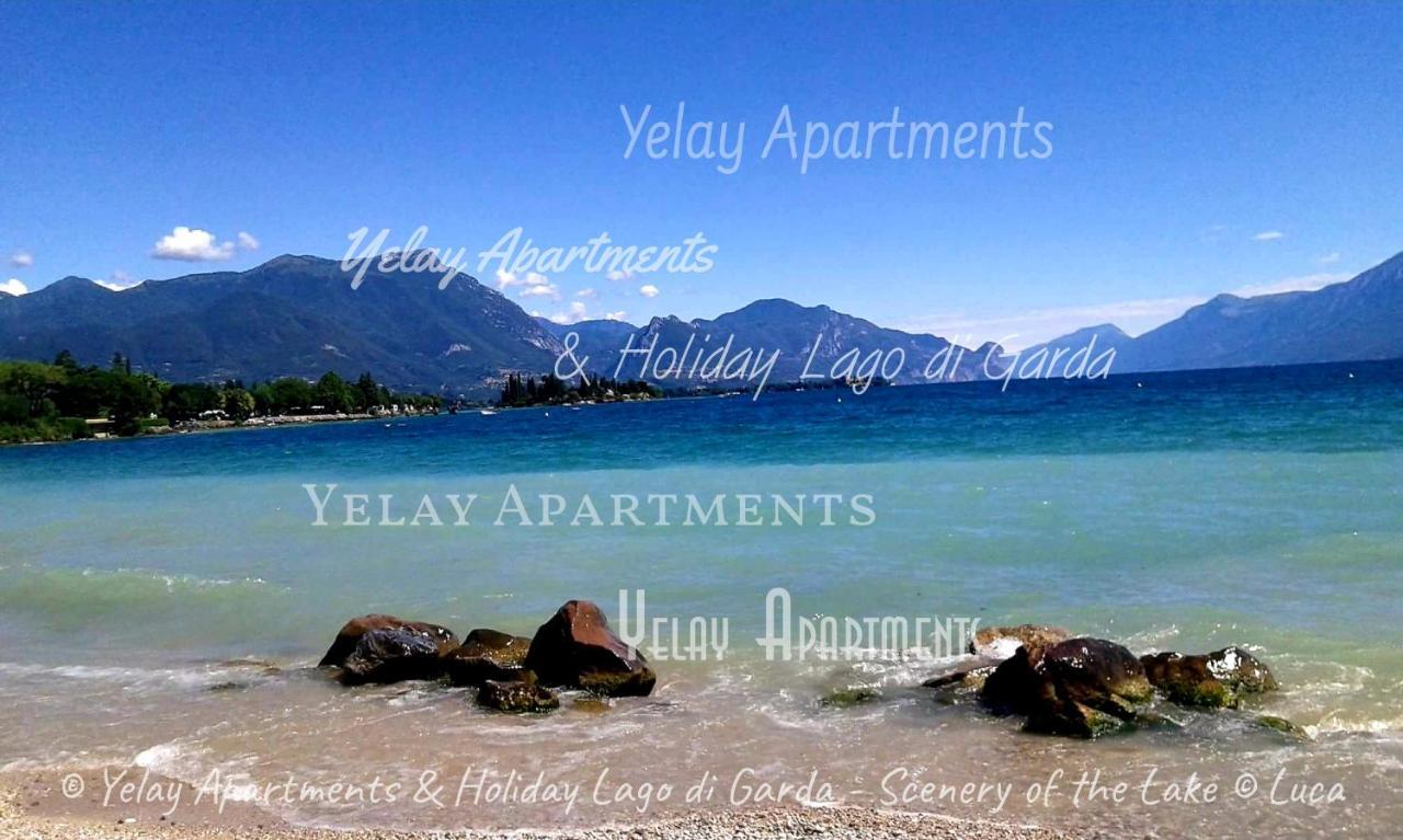 Yelay Apartments & Holiday Lago Di Garda Raffa エクステリア 写真