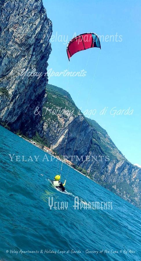 Yelay Apartments & Holiday Lago Di Garda Raffa エクステリア 写真