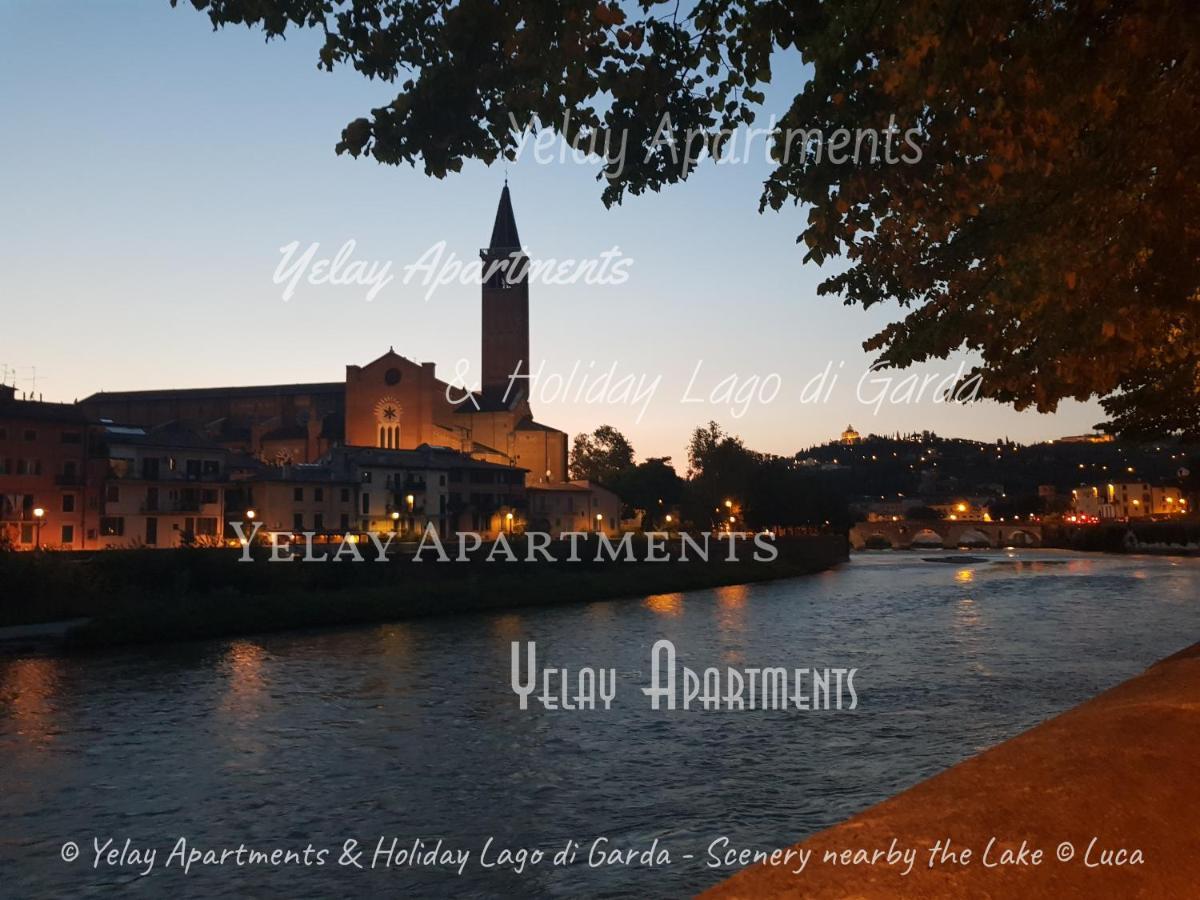 Yelay Apartments & Holiday Lago Di Garda Raffa エクステリア 写真