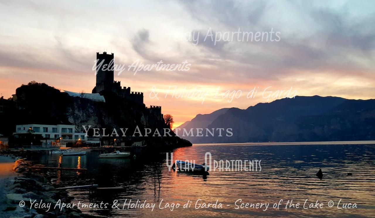 Yelay Apartments & Holiday Lago Di Garda Raffa エクステリア 写真