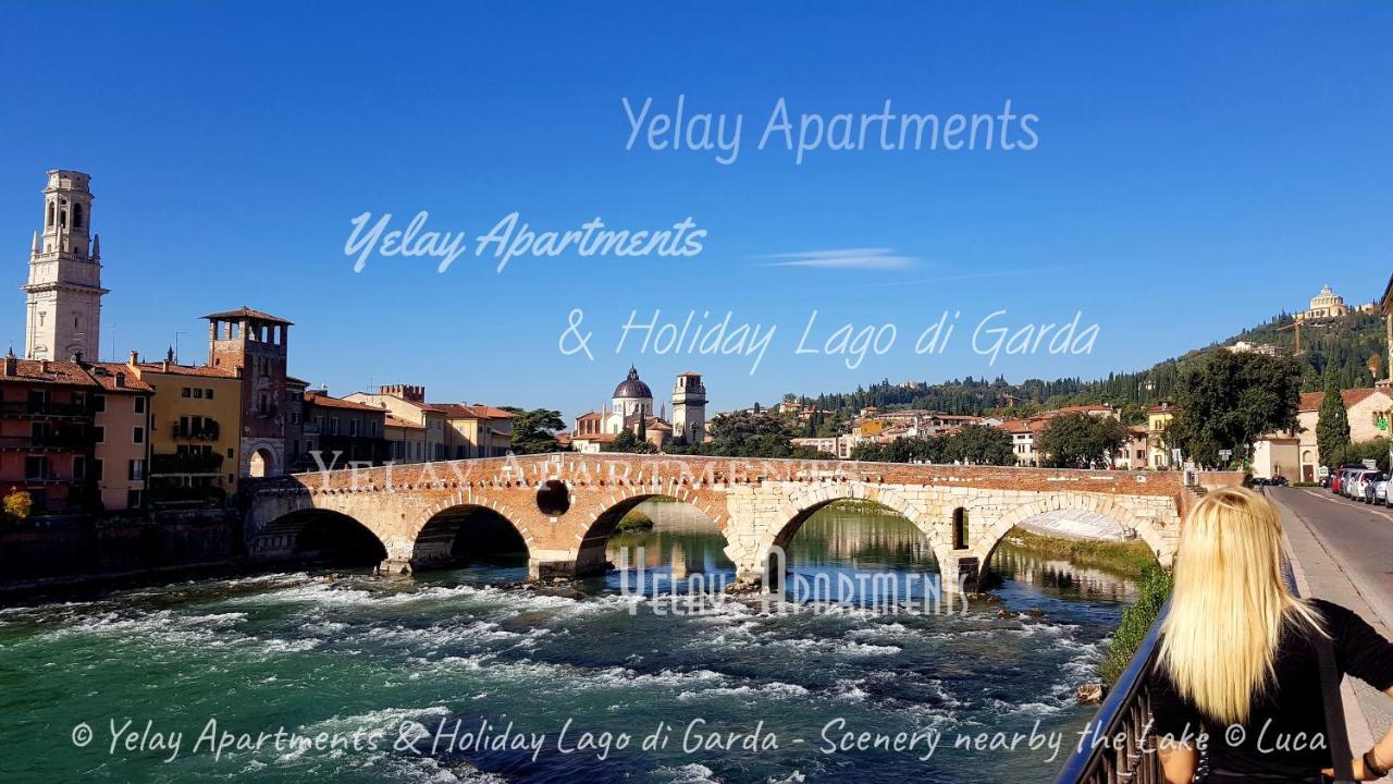 Yelay Apartments & Holiday Lago Di Garda Raffa エクステリア 写真