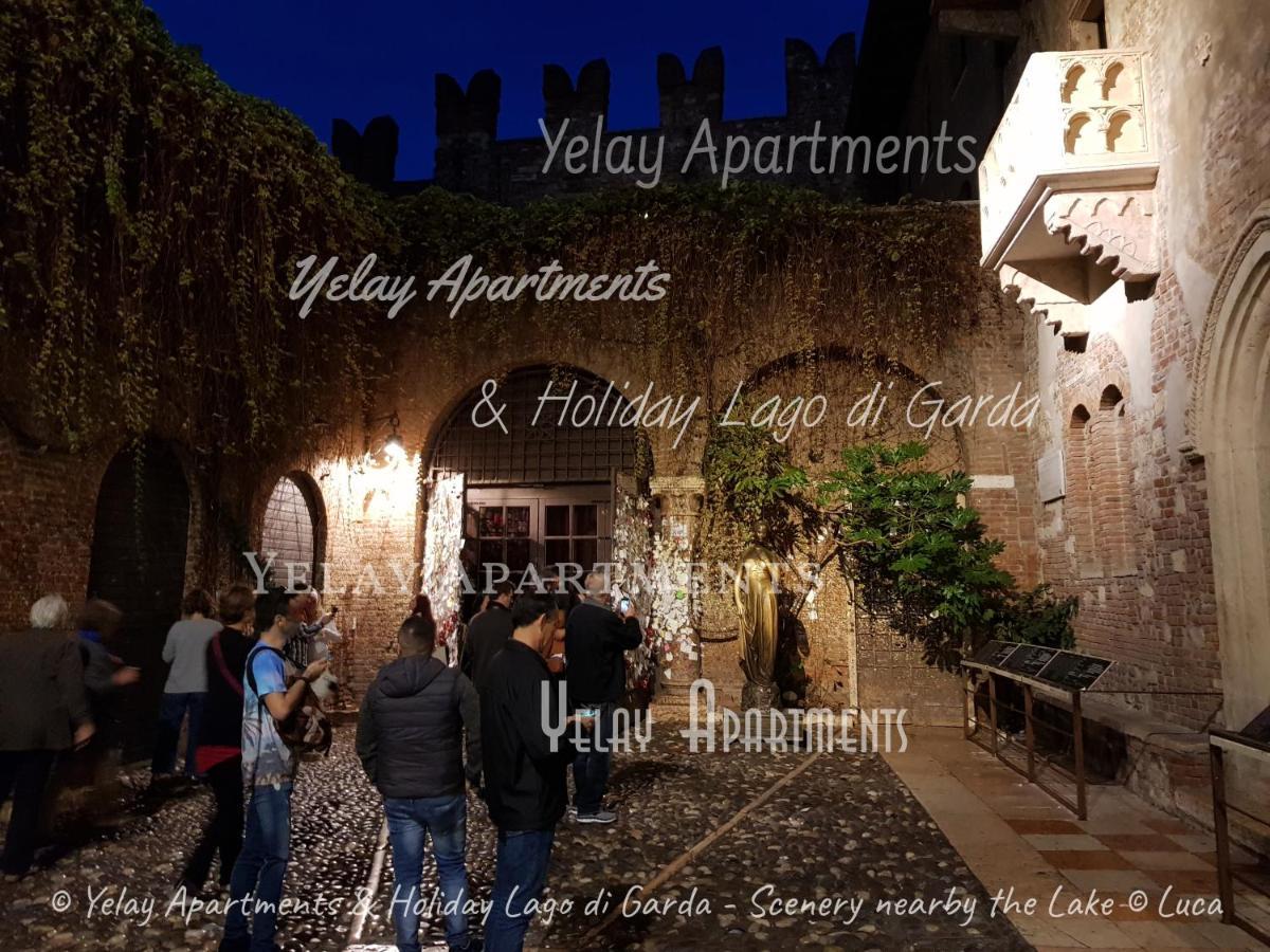 Yelay Apartments & Holiday Lago Di Garda Raffa エクステリア 写真
